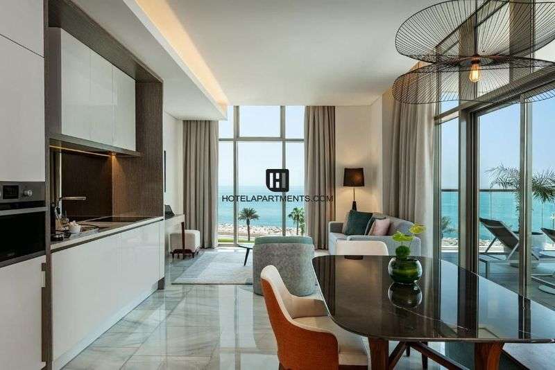 Two Bedroom Apartment Sea View - Palm View