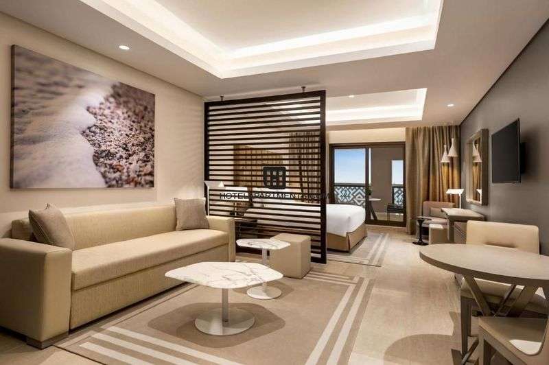 Studio With Private Beach Palm Jumeirah 