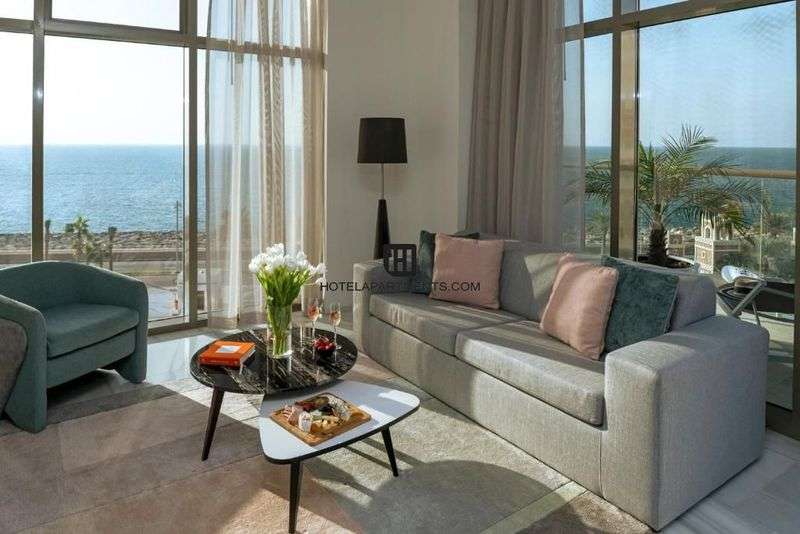 Exclusive 1BHK by the Palm Beach Beach 