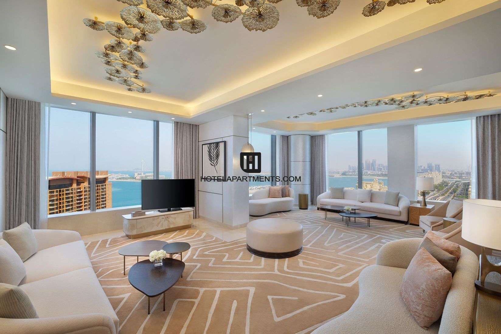 Glamorous Presidential Suites With Ocean Views