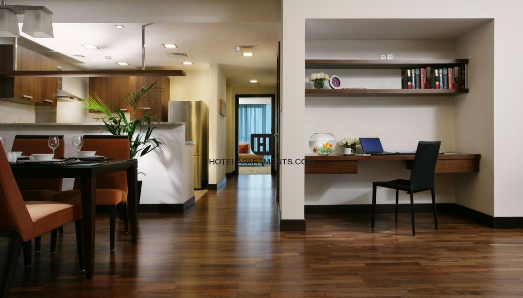 Deluxe Two bedroom City View Apartment