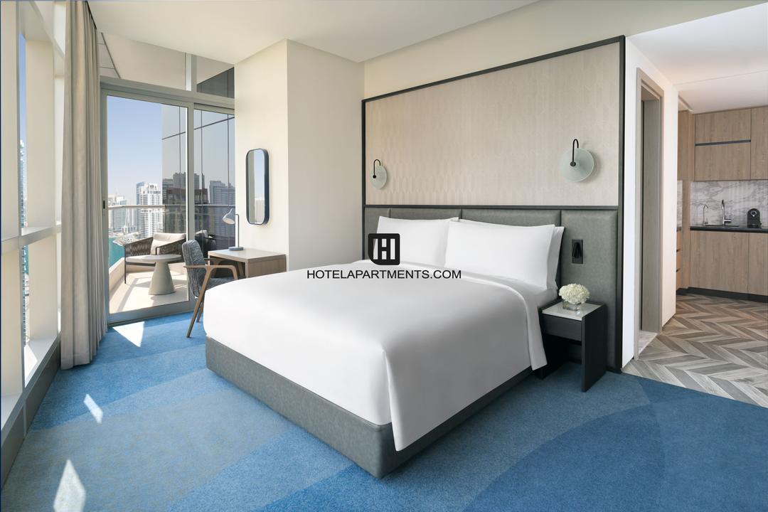 Studio Apartment with Marina View