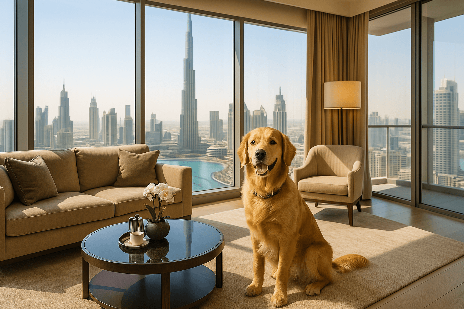Top 5 Pet-Friendly Hotel Apartments in Dubai 