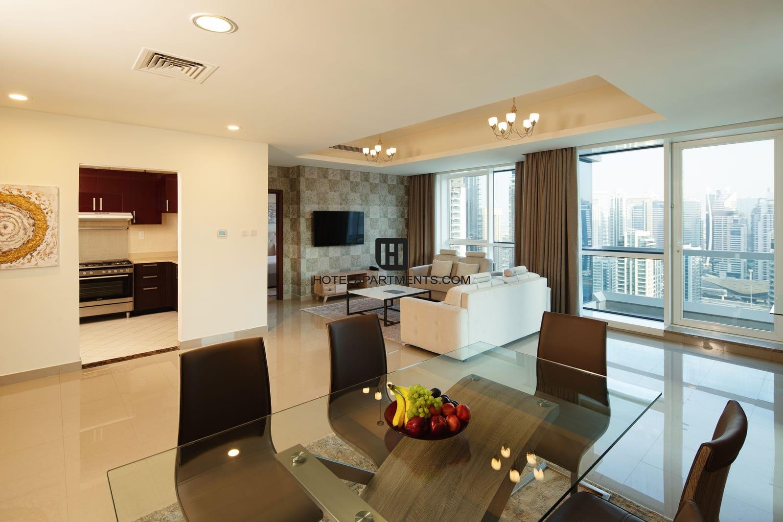 How Much Is a Hotel Apartment per Month in Dubai? 2026 Prices by Area