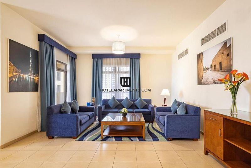 Three bedroom Apartment with Maid Room